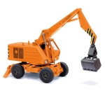 Busch 87403 - TT - Mobilbagger T 174-2 Weimar - orange